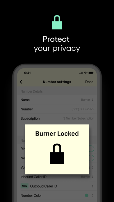 Burner: Second Phone Number screenshot