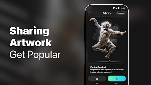AI Art Generator: Photo, Draw screenshot