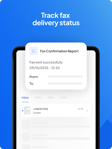 Fax.Plus - Send Fax from Phone screenshot