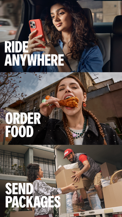 Yango: taxi, food, delivery screenshot