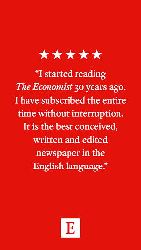 The Economist - News, Podcasts screenshot