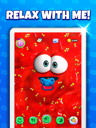 Bruno – My Talking Slime Pet screenshot