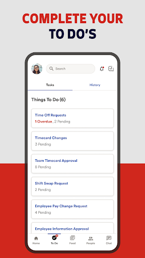 ADP Mobile Solutions screenshot
