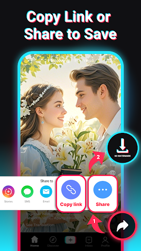SnapTik - TT Video Downloader screenshot