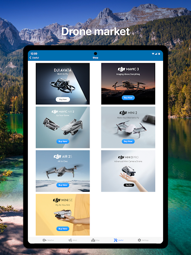 Drone App: Forecast for UAV screenshot
