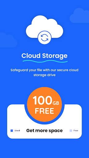 Cloud Storage: Cloud Drive App screenshot