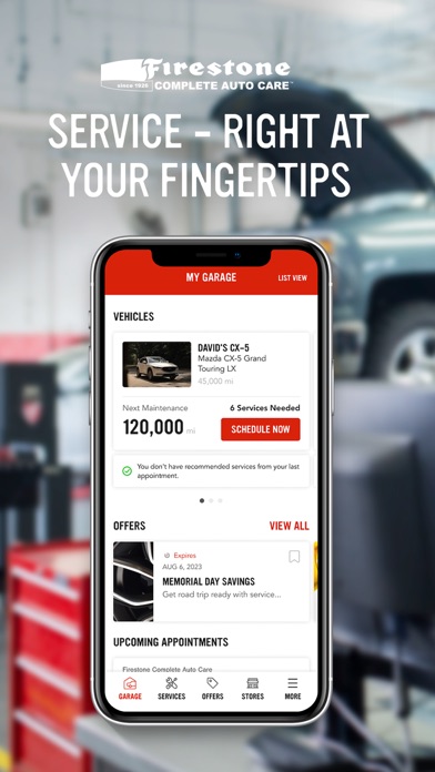 My Firestone screenshot