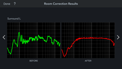 Audyssey MultEQ Editor app screenshot