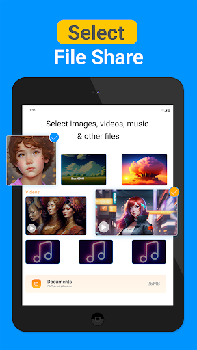 Smart Data Transfer-File Share screenshot