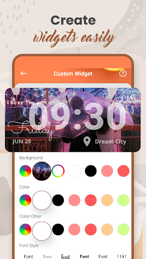 Widget 2025: Aesthetic Widgets screenshot