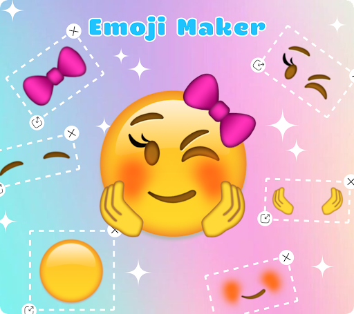 Emoji Maker: DIY Emoji Merge screenshot