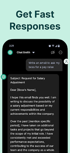 AI Chat Smith Smart Assistant screenshot
