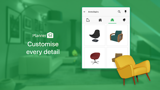 Planner 5D: Home Design, Decor screenshot