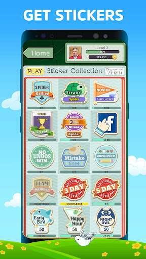 Spider Solitaire Deluxe® 2 screenshot