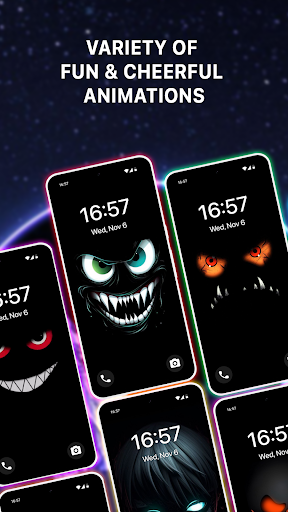 Silly Smile Live Wallpaper 4K screenshot