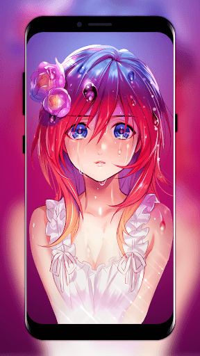 Live Glitter Girly Wallpaper screenshot