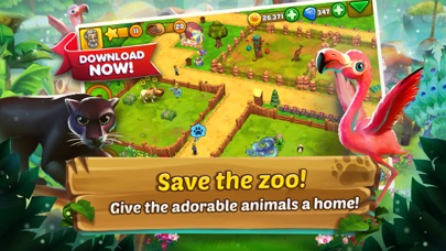 Zoo 2: Animal Park screenshot