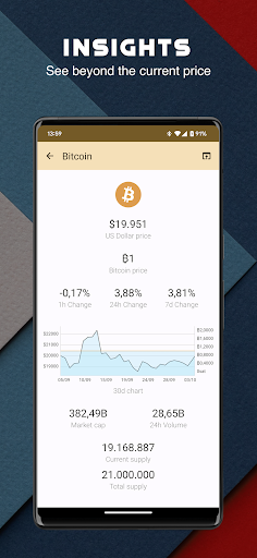 CryptoWatch screenshot
