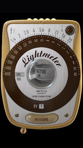 LightMeter screenshot