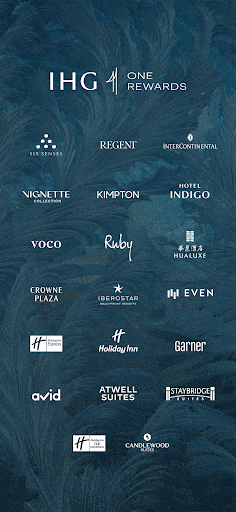 IHG Hotels & Rewards screenshot