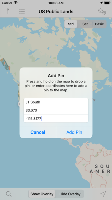 US Public Lands screenshot