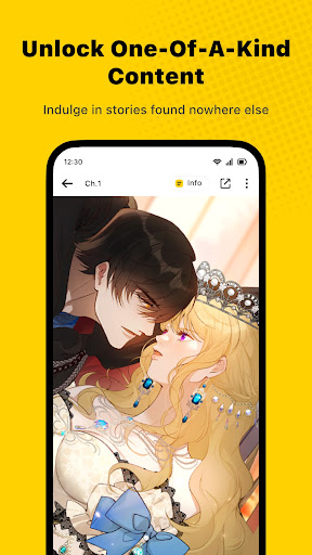 WebComics - Webtoon & Manga screenshot