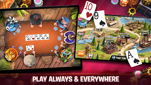 Governor of Poker 3 Card Games screenshot