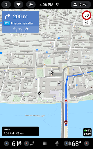 A Better Routeplanner (ABRP) screenshot