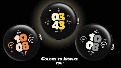 Pixel Pro 2 - Watch face screenshot