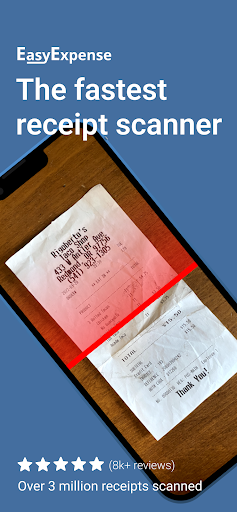 Receipt Scanner: Easy Expense screenshot