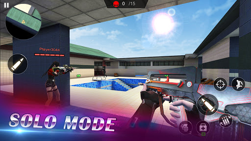 Pro Sniper: PvP Gunfight 3D screenshot