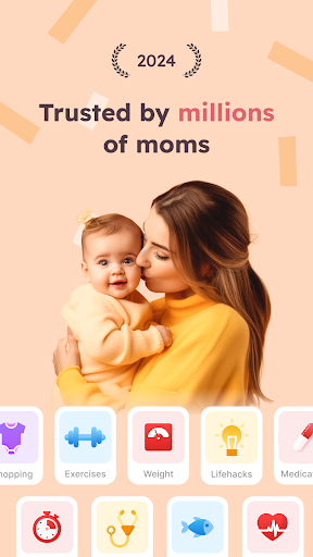 Momly: Pregnancy App & Tracker screenshot