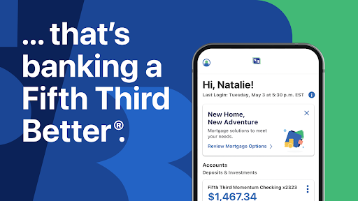 Fifth Third: 53 Mobile Banking screenshot