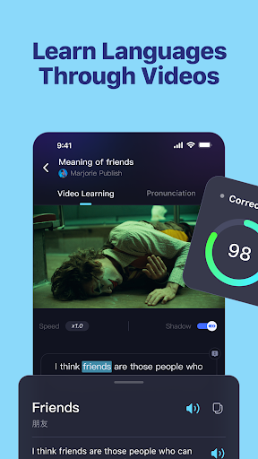 TalkIn-Learn Language&Culture screenshot
