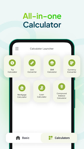 All-in-one Calculator Launcher screenshot