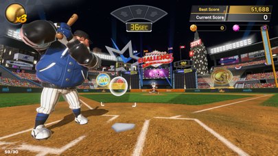 Homerun Clash 2: Legends Derby screenshot