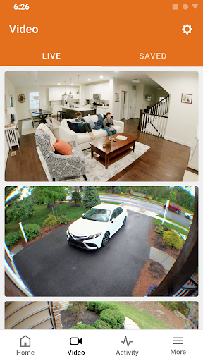 Alarm.com screenshot