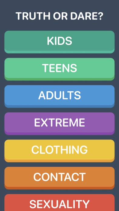 Truth or Dare screenshot