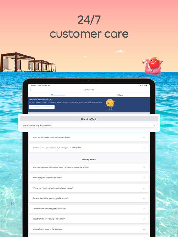Agoda: Cheap Flights & Hotels screenshot