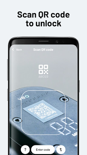 Veo - Shared Electric Vehicles screenshot