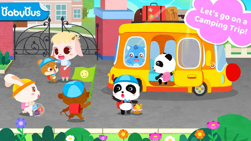 Little Panda’s Camping Trip screenshot