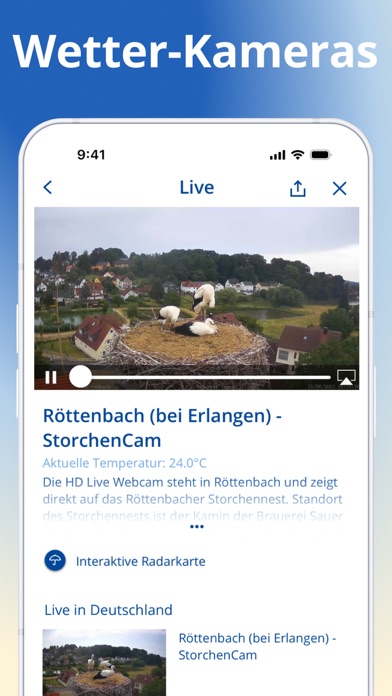 weather24: Forecast & Radar screenshot