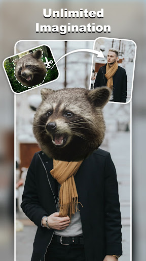 Cut and Paste Photo Editor screenshot