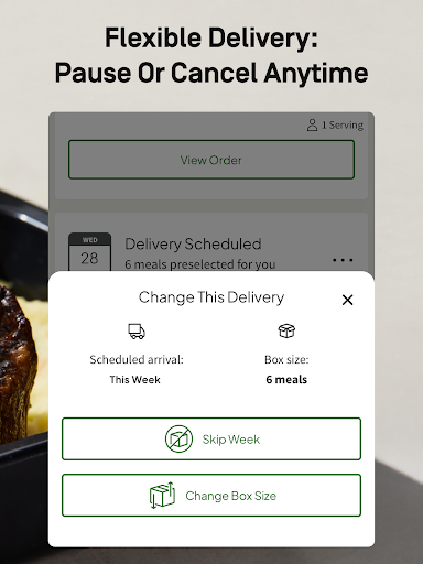 Factor_ Prepared Meal Delivery screenshot