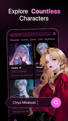 PolyBuzz: Chat with AI Friends screenshot