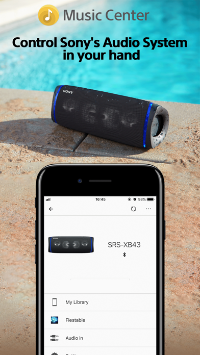 Sony | Music Center screenshot
