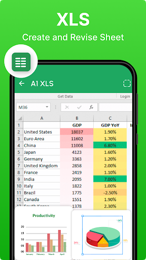 Office App-Edit Word, PDF file screenshot