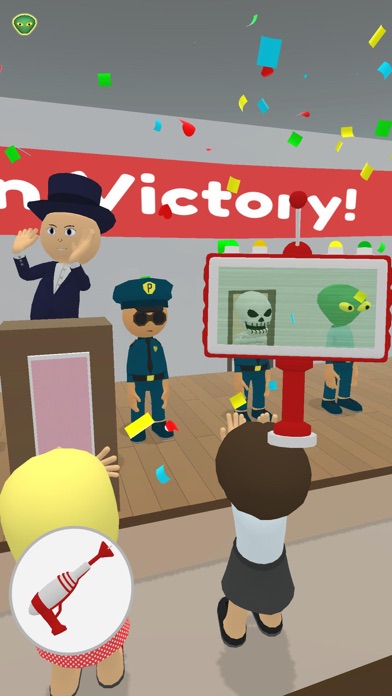 Find the Alien - Alien Game screenshot