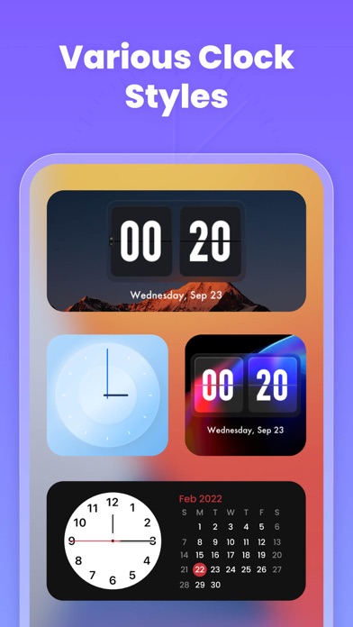 Color Widgets, Theme: iWidgets screenshot