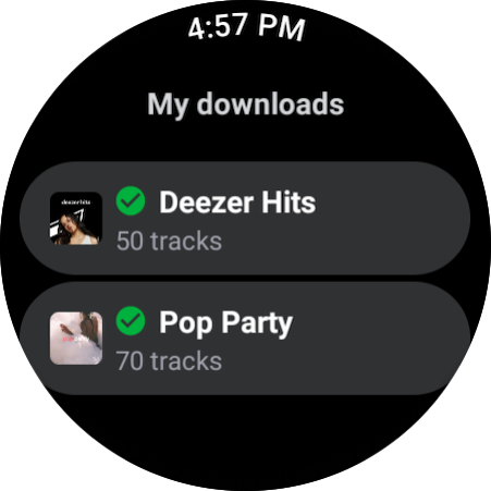 Deezer: Music & Podcast Player screenshot